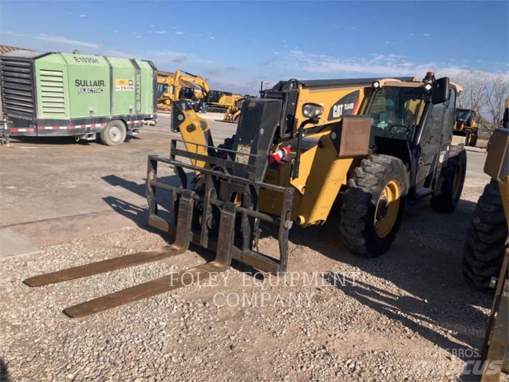 CAT TL642DC Kurottajat