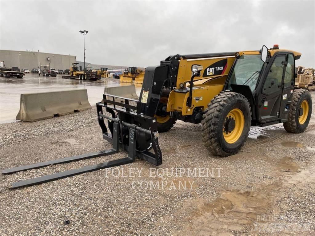 CAT TL642DC Kurottajat