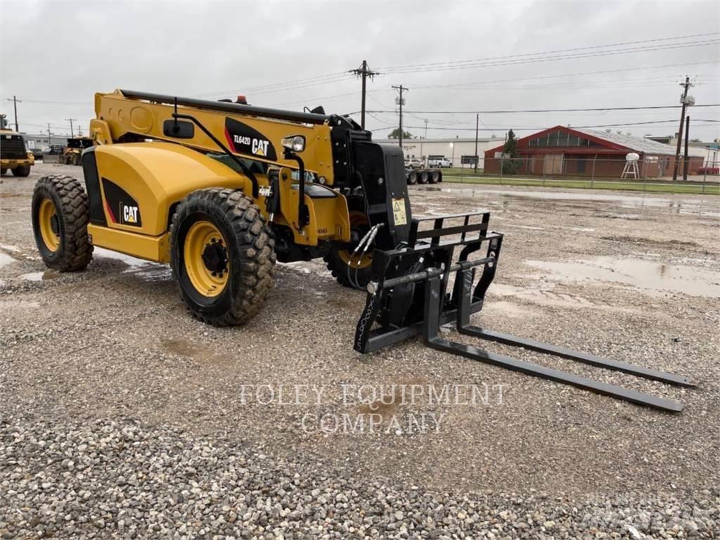 CAT TL642DC Kurottajat