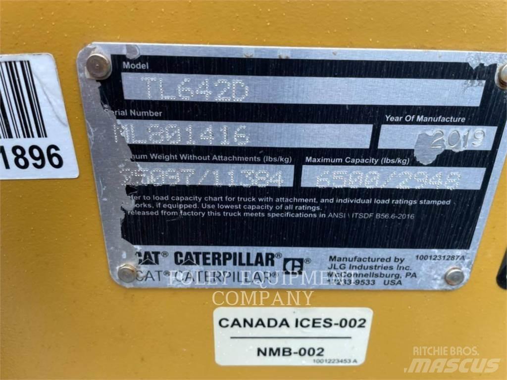 CAT TL642DC Kurottajat