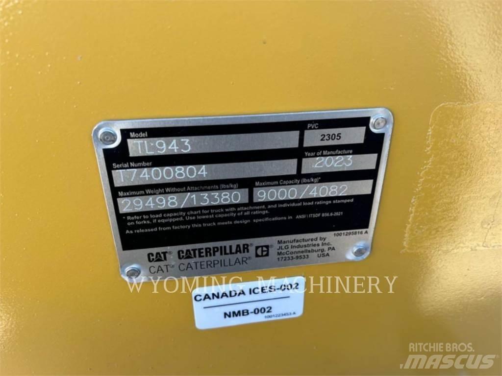 CAT TL943 Kurottajat
