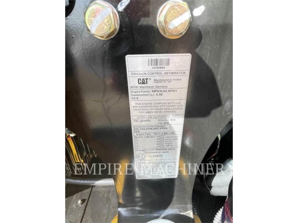 CAT TL943-05 Kurottajat