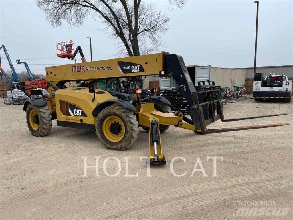 CAT TL943C Kurottajat
