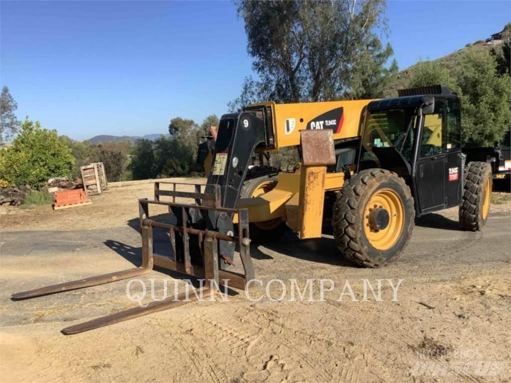 CAT TL943C Kurottajat