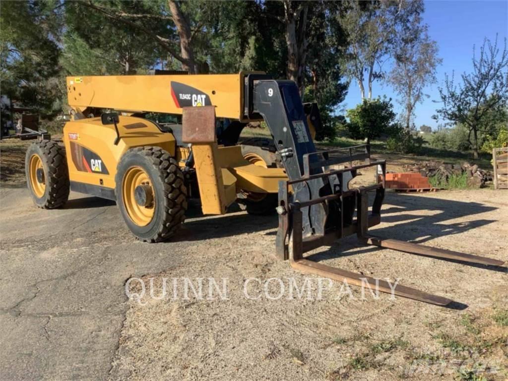 CAT TL943C Kurottajat