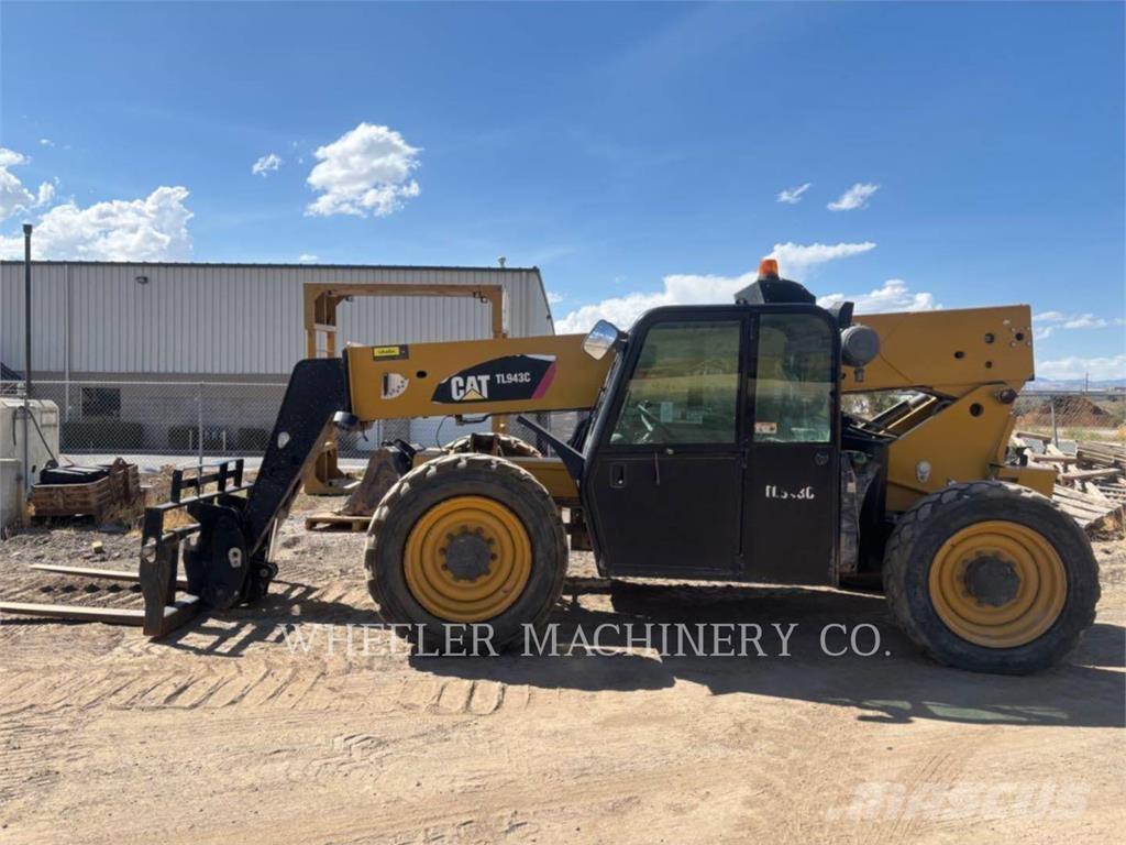 CAT TL943C CAB Kurottajat