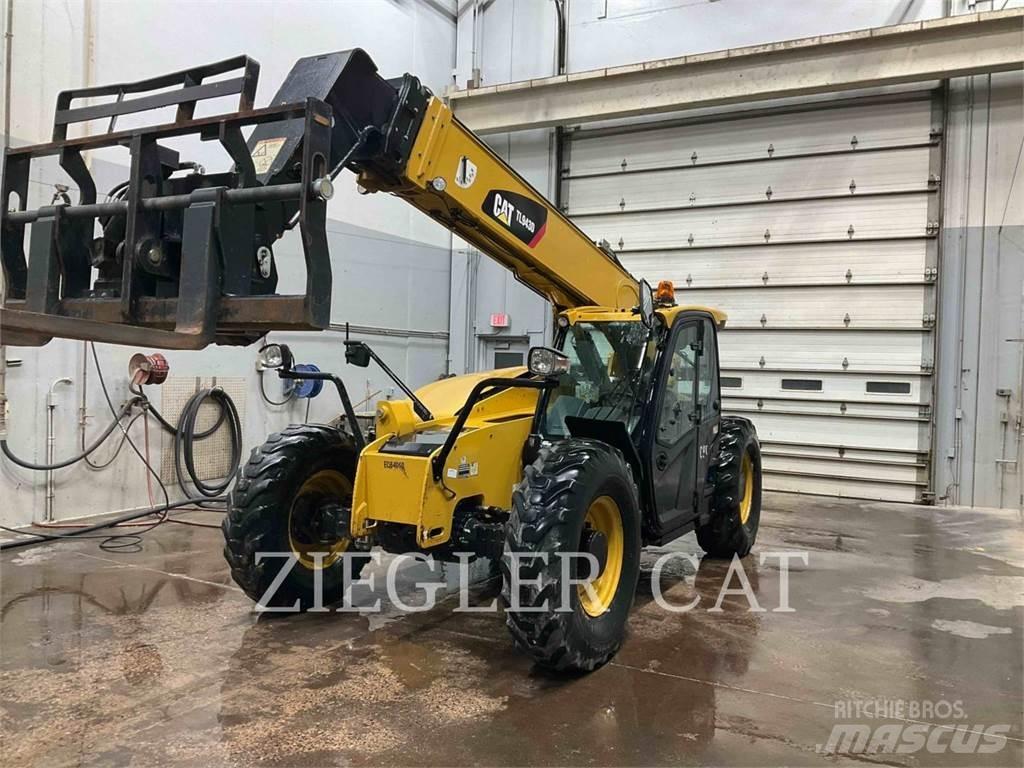 CAT TL943D Kurottajat