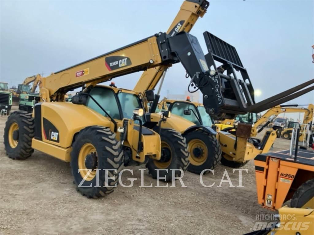 CAT TL943D Kurottajat