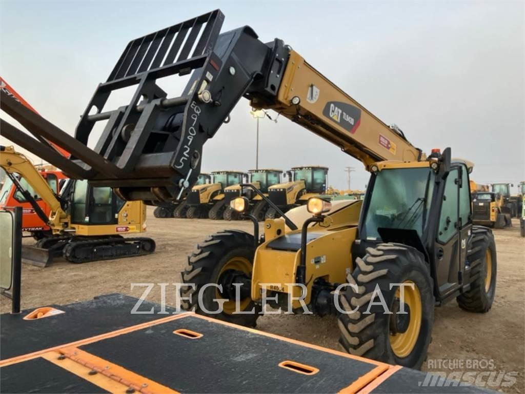 CAT TL943D Kurottajat