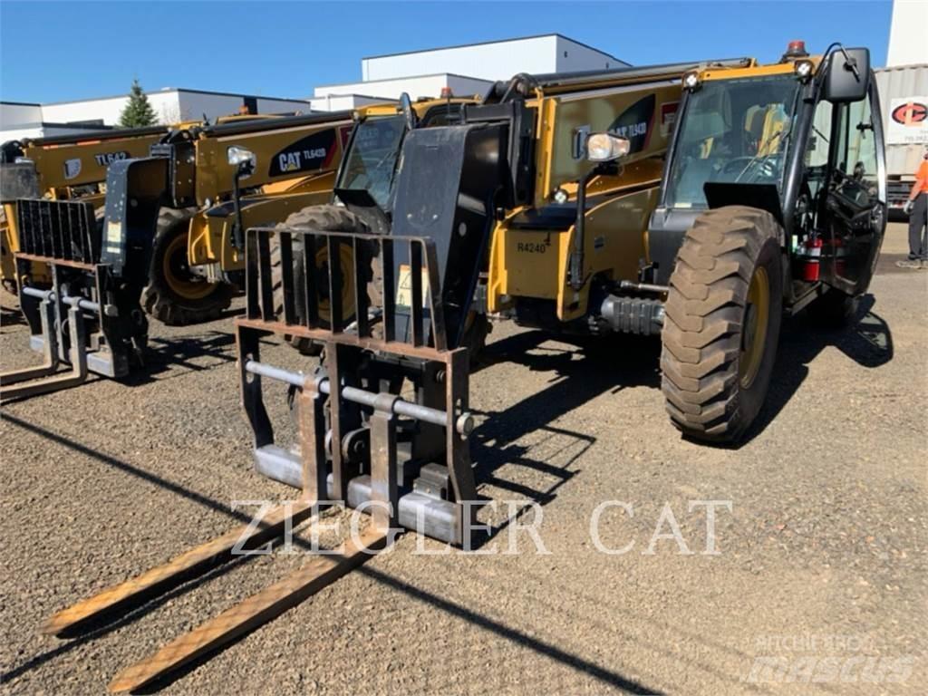 CAT TL943D Kurottajat