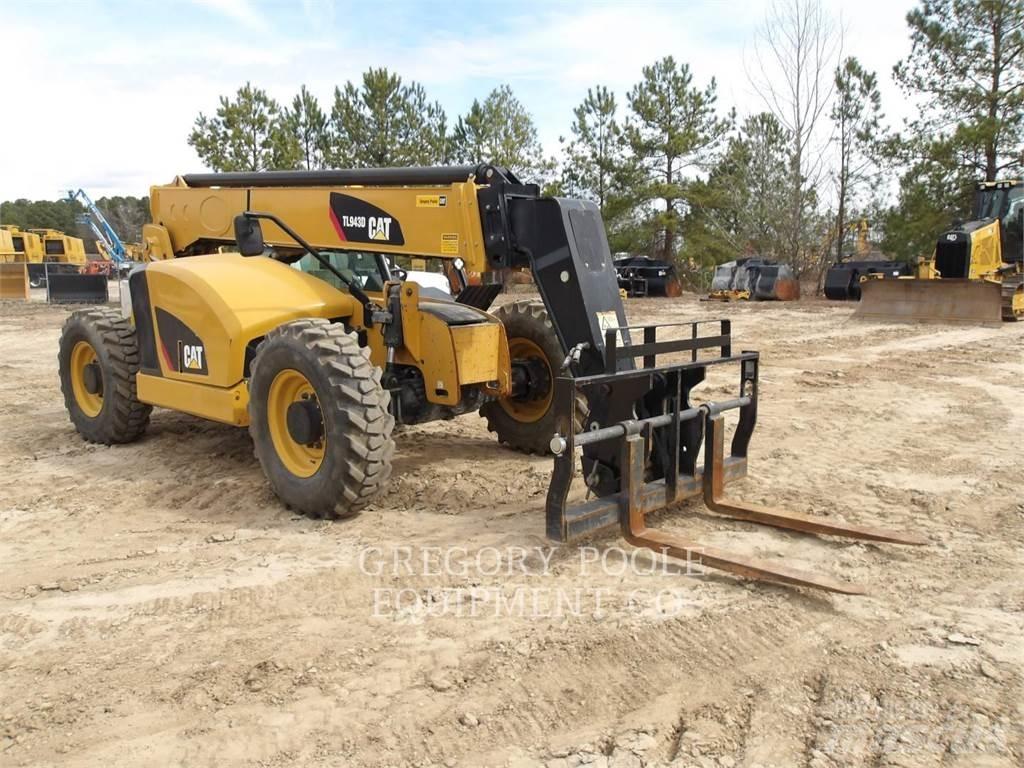 CAT TL943D Kurottajat