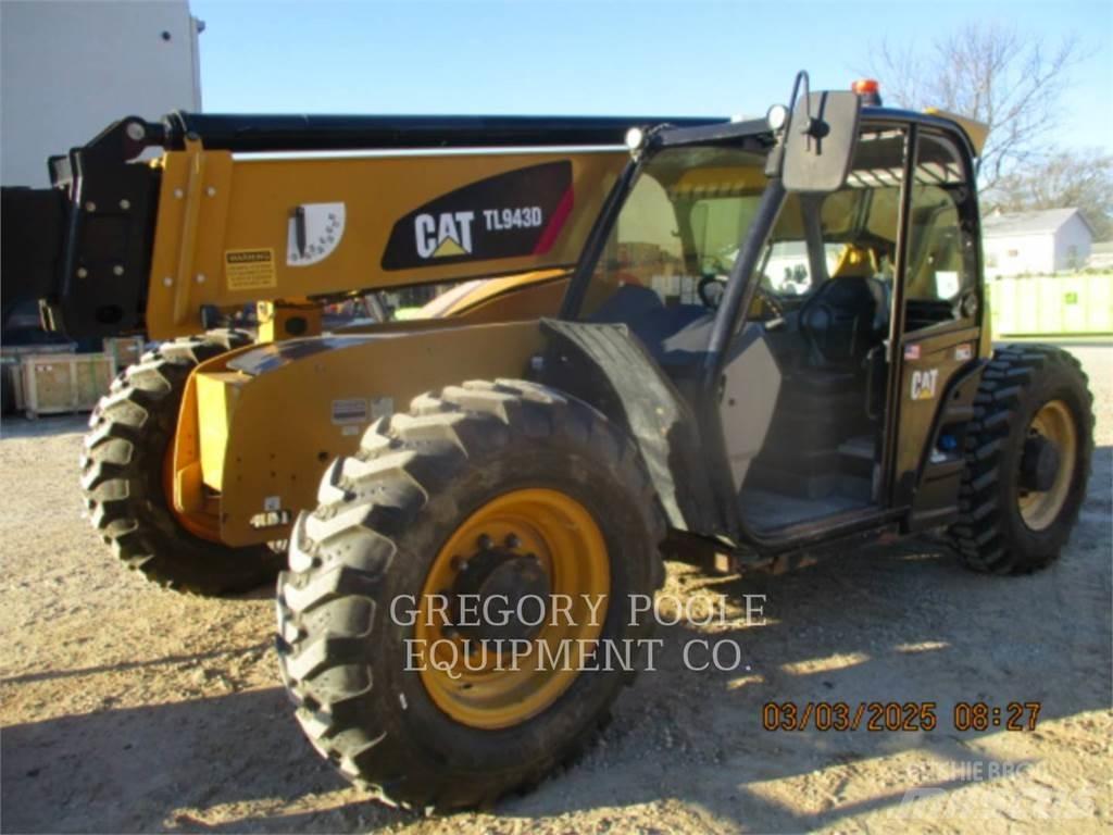 CAT TL943D Kurottajat