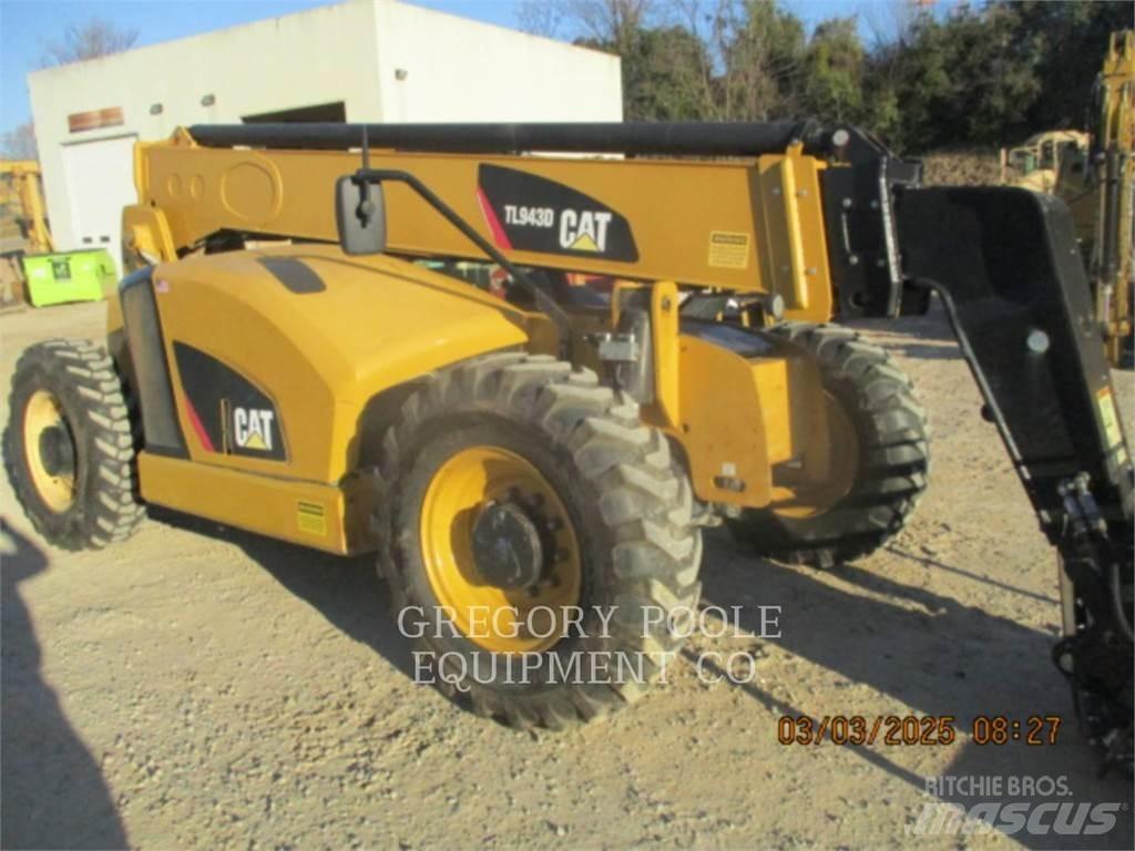 CAT TL943D Kurottajat