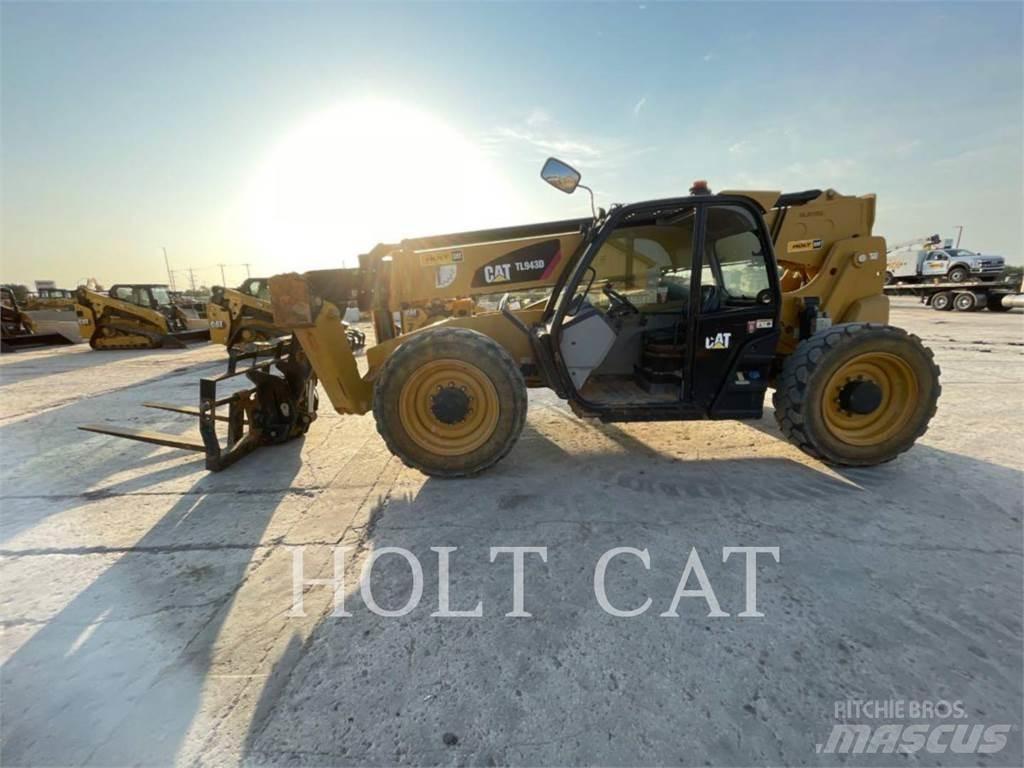 CAT TL943D Kurottajat
