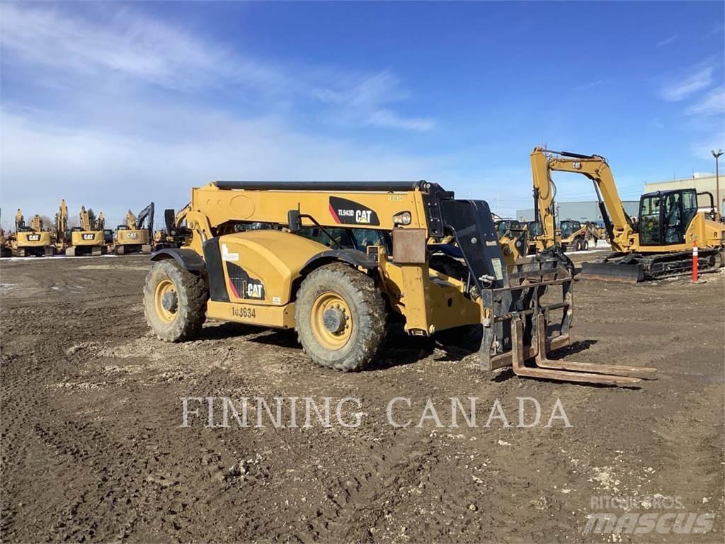 CAT TL943D Kurottajat