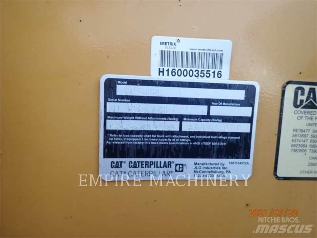 CAT TL943D Kurottajat