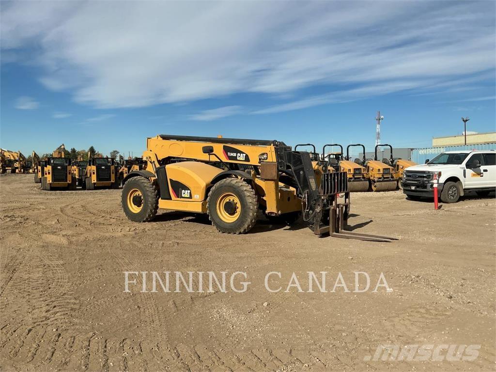 CAT TL943D Kurottajat