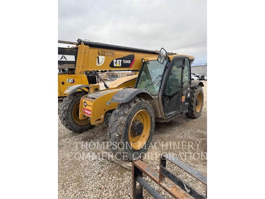 CAT TL943D Kurottajat