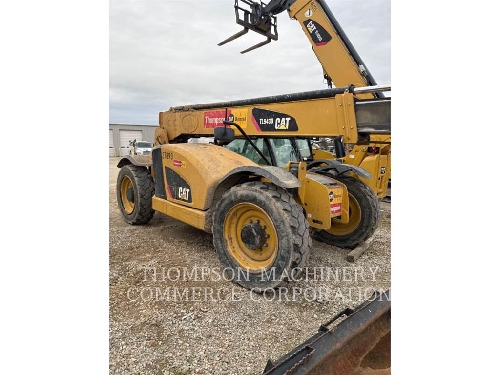 CAT TL943D Kurottajat