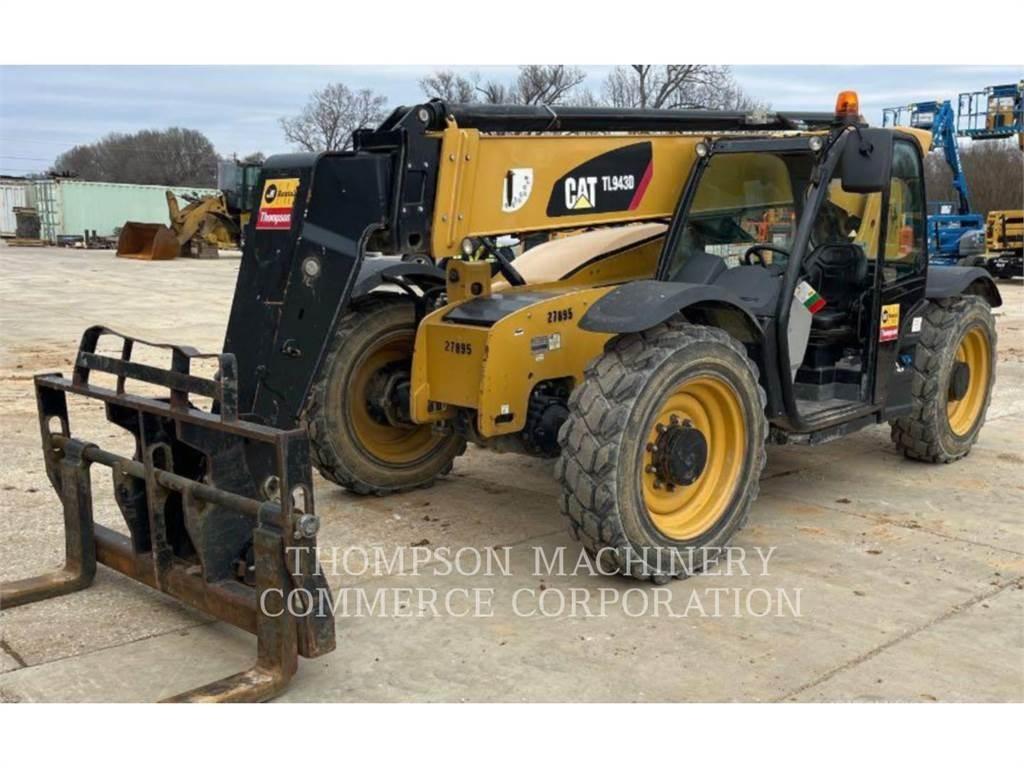 CAT TL943D Kurottajat