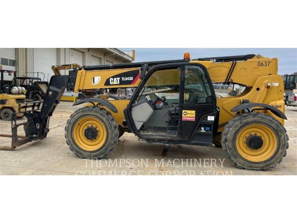 CAT TL943D Kurottajat