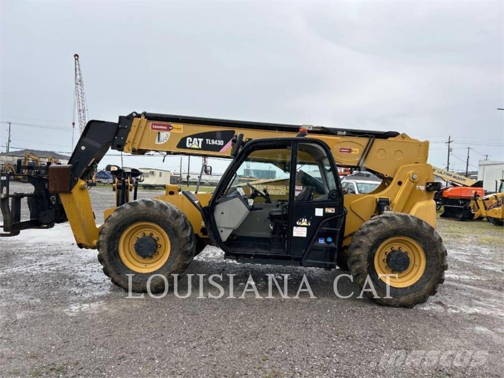 CAT TL943D Kurottajat