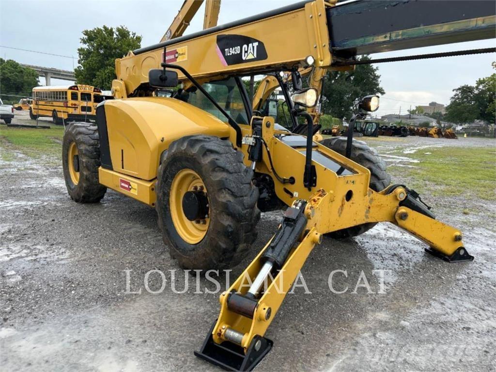 CAT TL943D Kurottajat