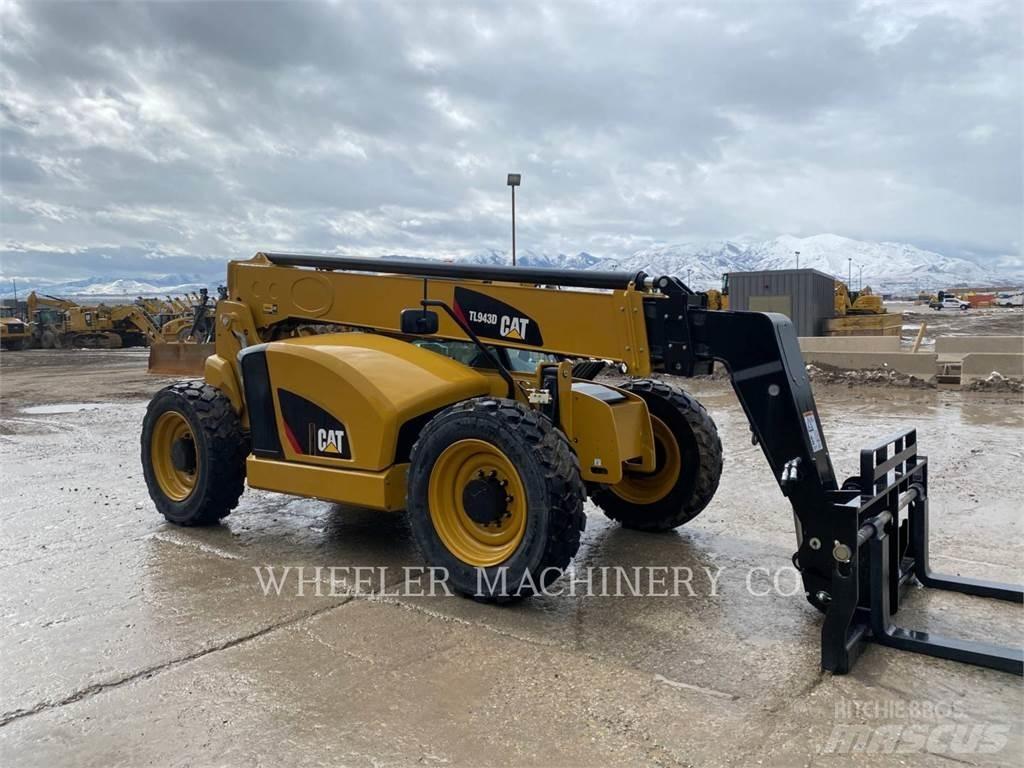 CAT TL943D CB Kurottajat