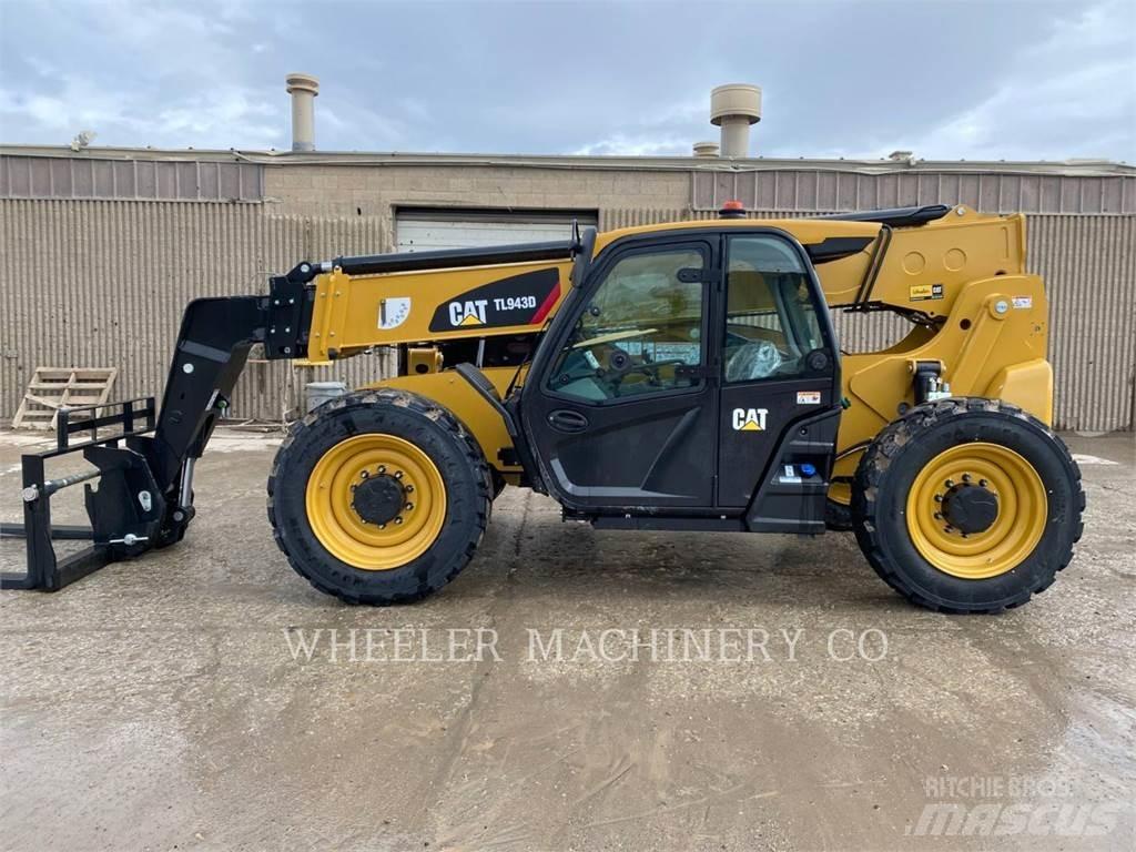 CAT TL943D CB Kurottajat