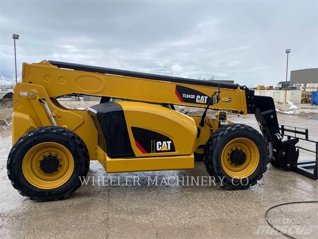 CAT TL943D CB Kurottajat