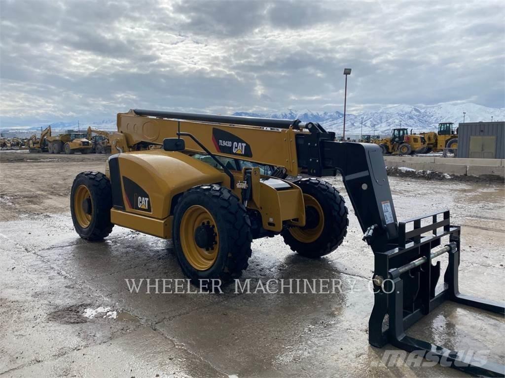 CAT TL943D CB Kurottajat