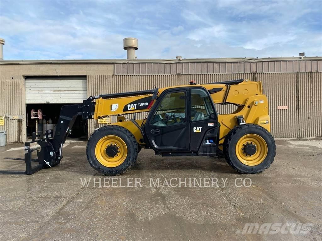 CAT TL943D CB Kurottajat