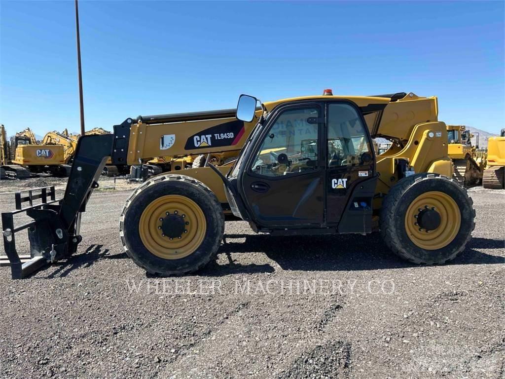 CAT TL943D CB Kurottajat