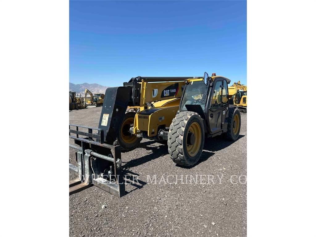CAT TL943D CB Kurottajat