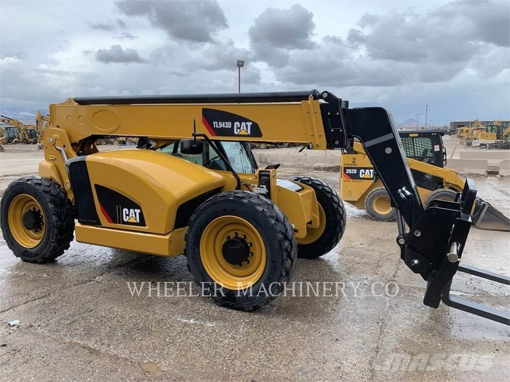 CAT TL943D CB Kurottajat