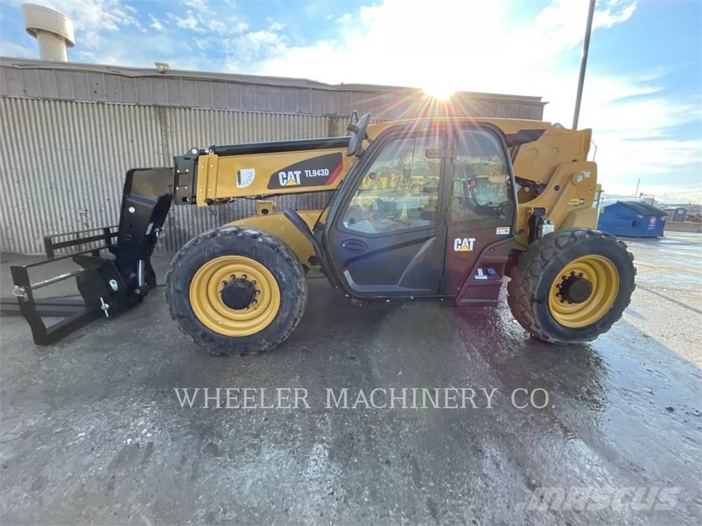CAT TL943D CB Kurottajat