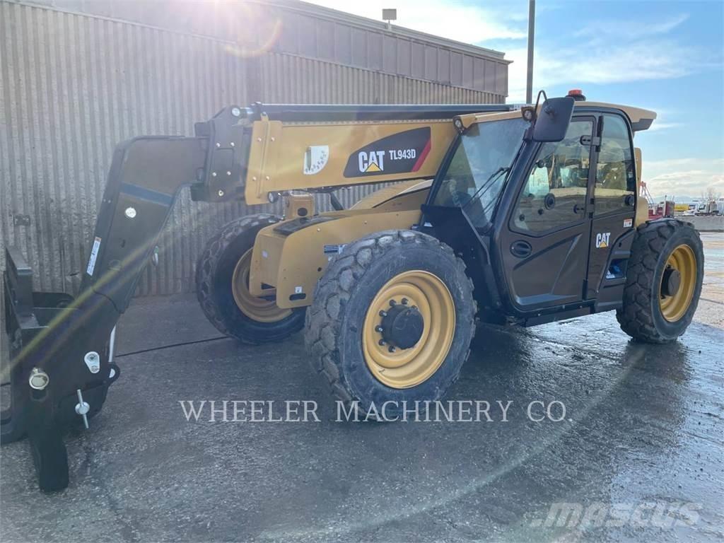 CAT TL943D CB Kurottajat