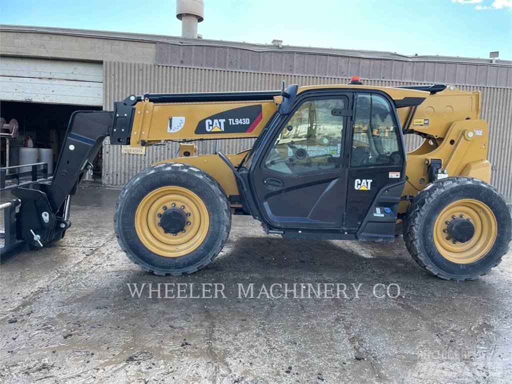 CAT TL943D CB Kurottajat