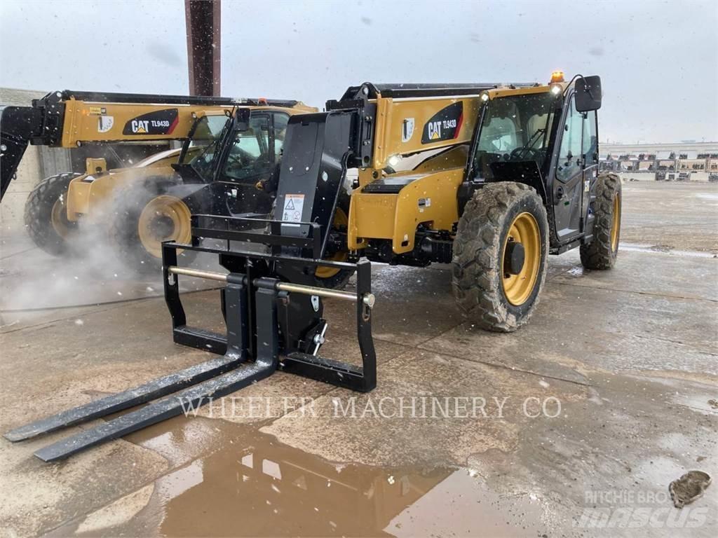 CAT TL943D CB Kurottajat