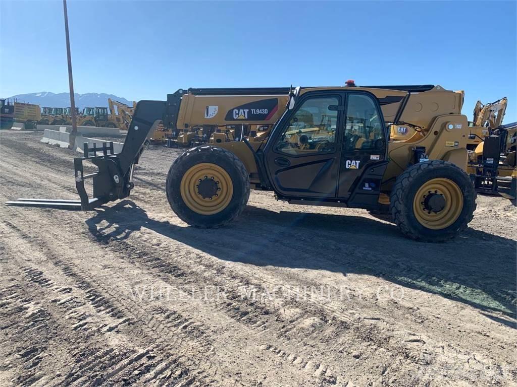 CAT TL943D CB Kurottajat