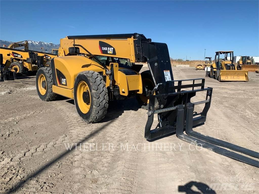 CAT TL943D CB Kurottajat
