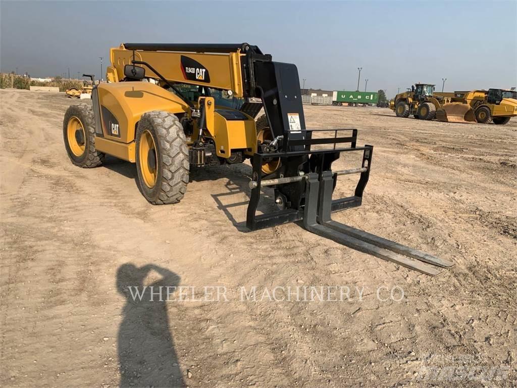 CAT TL943D CB Kurottajat