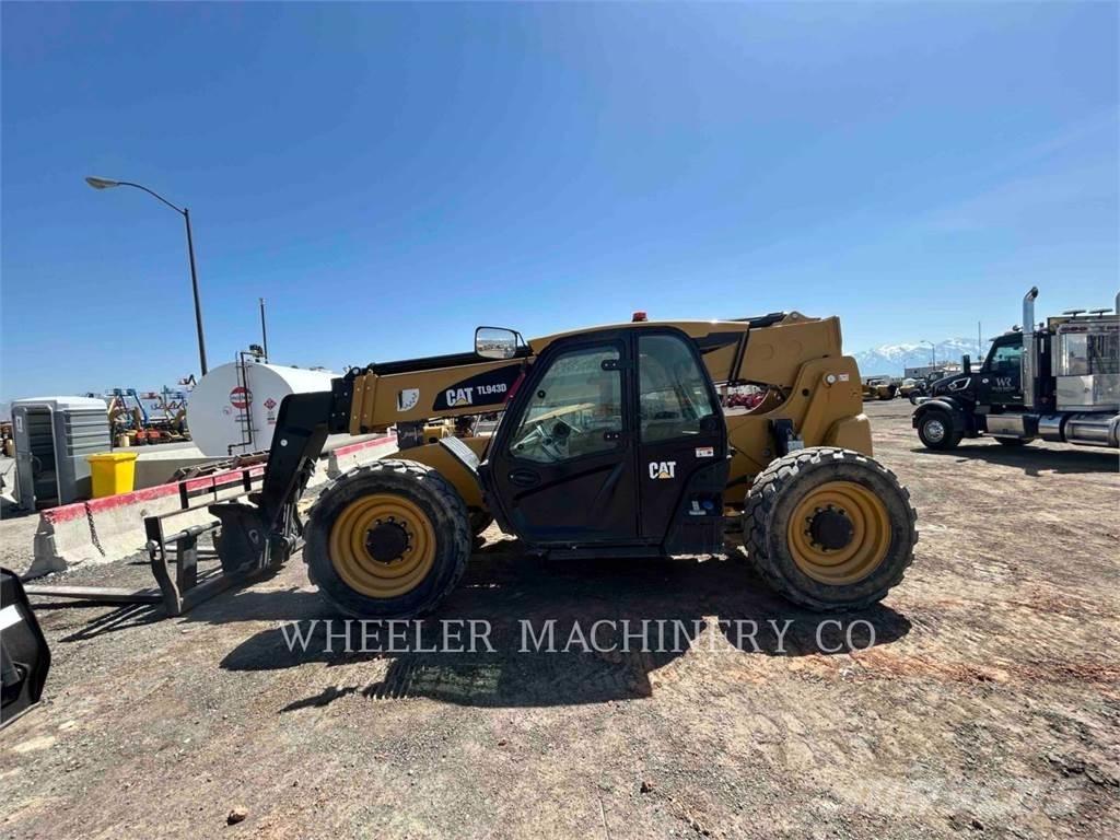 CAT TL943D CB Kurottajat