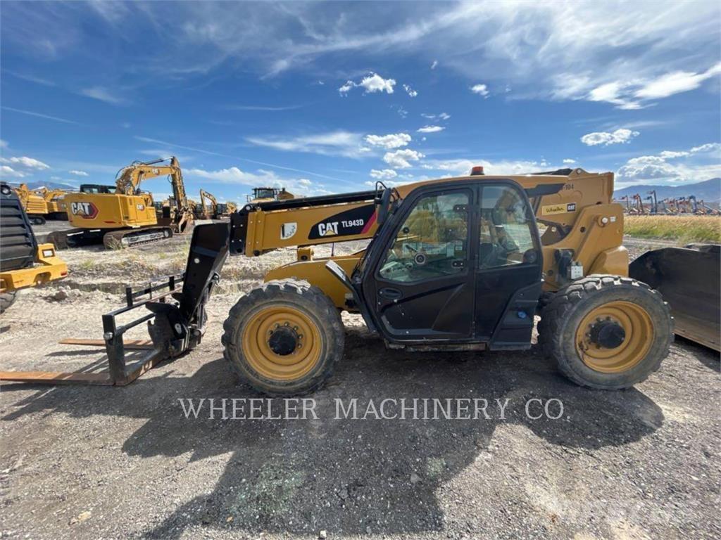 CAT TL943D CB Kurottajat