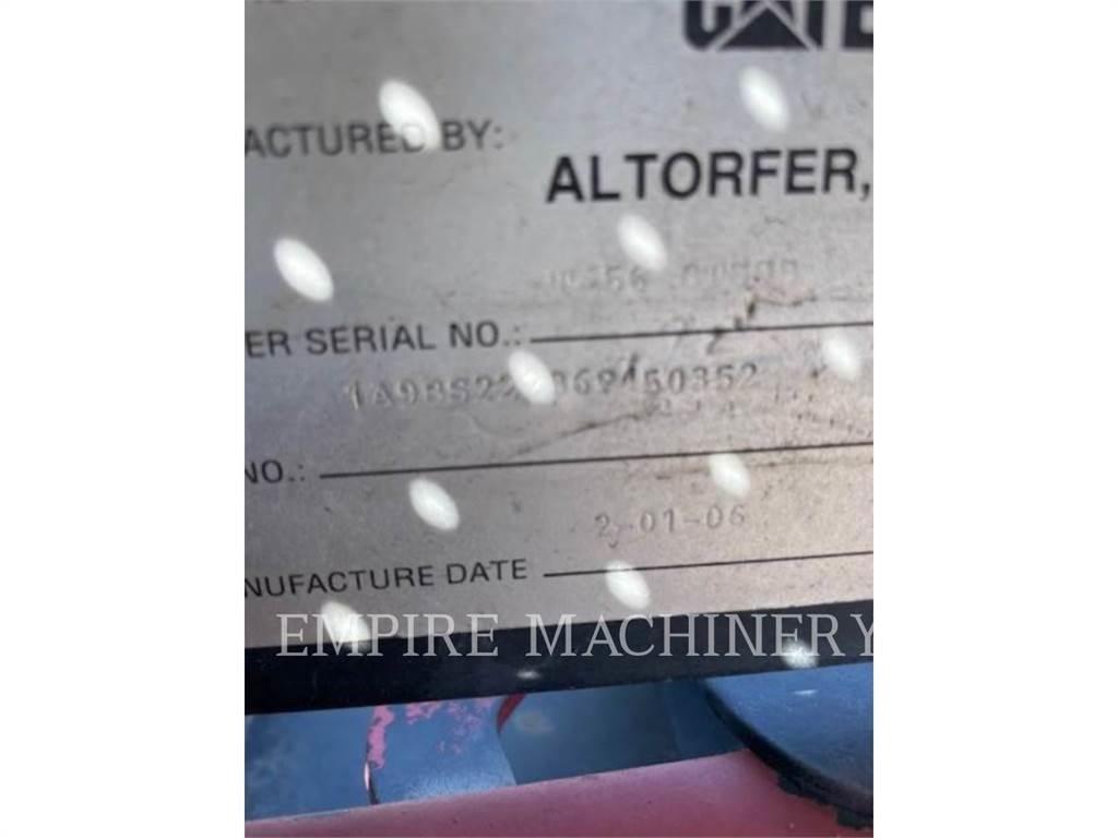 CAT TRAILER Dieselgeneraattorit