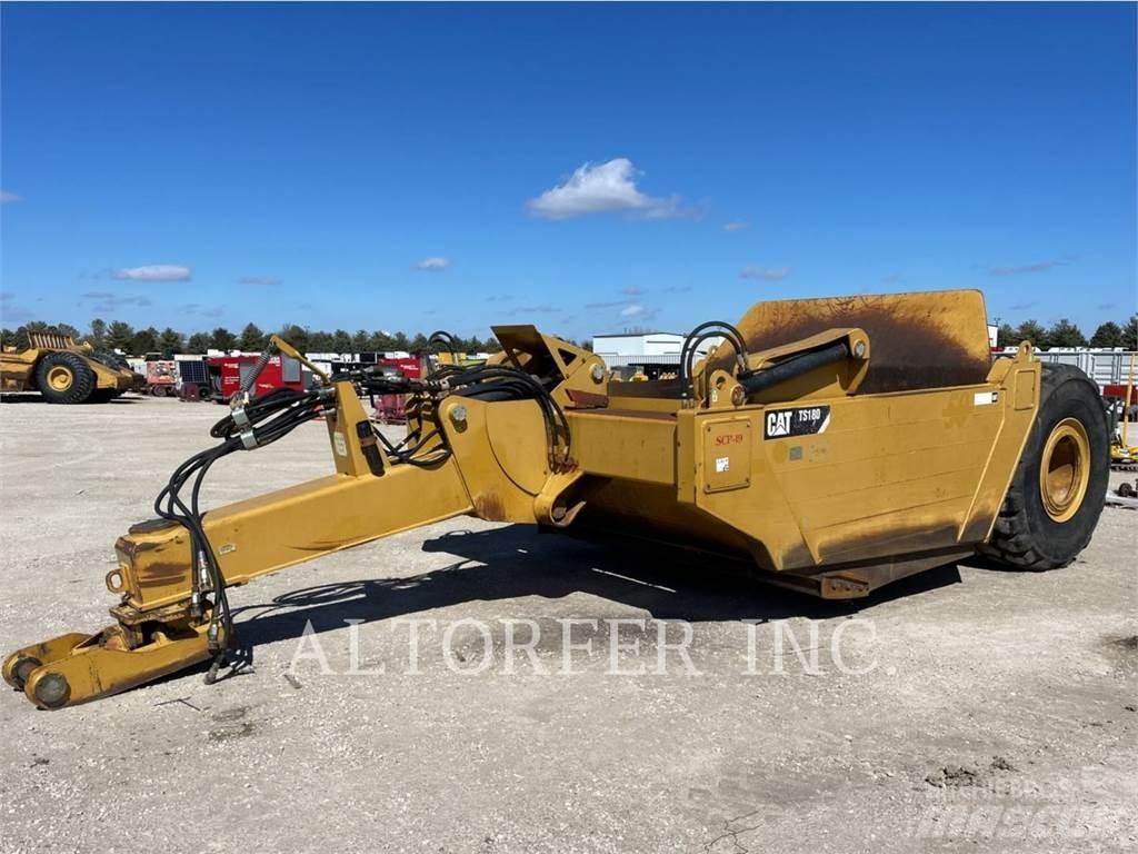 CAT TS180 Kaavinvaunut