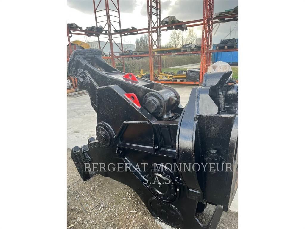 CAT VHC40/P325 Murskaimet