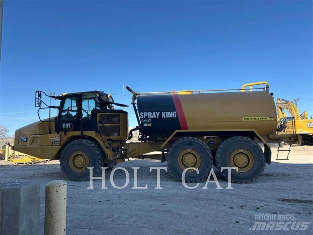 CAT W00 725 Säiliöautot