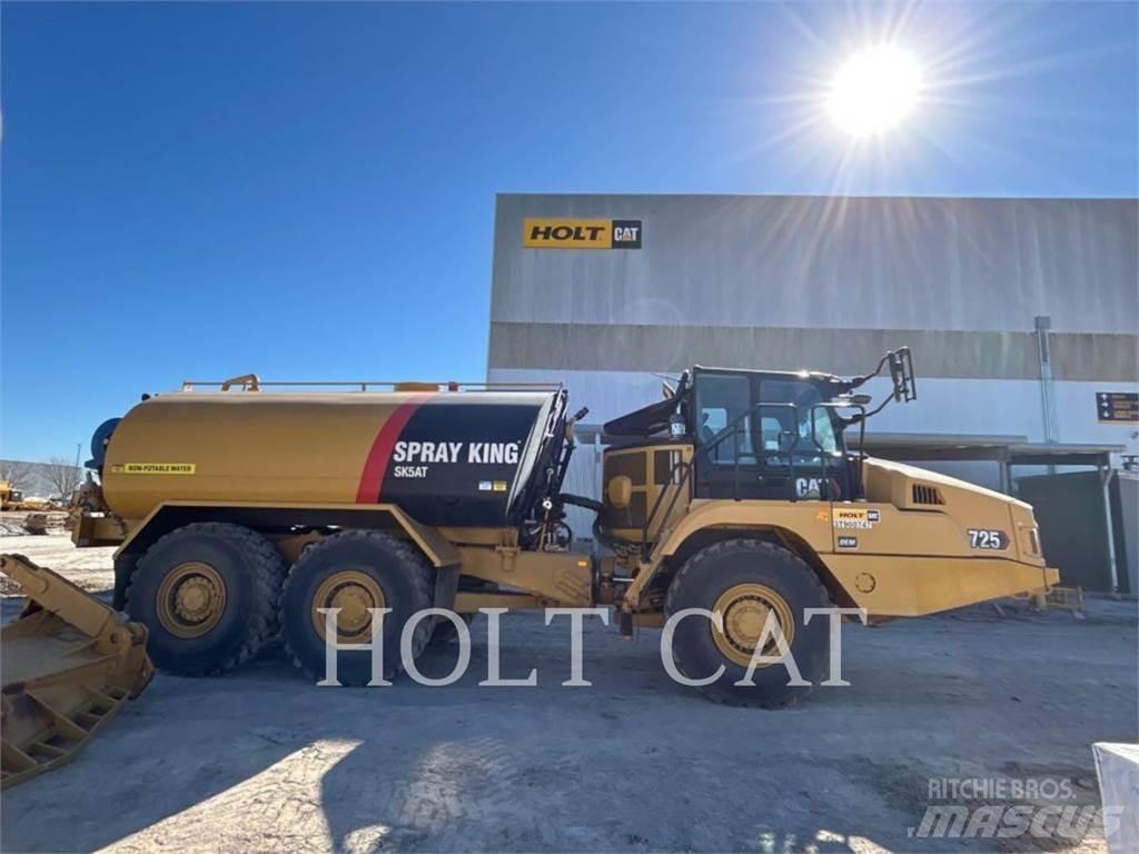 CAT W00 725 Säiliöautot