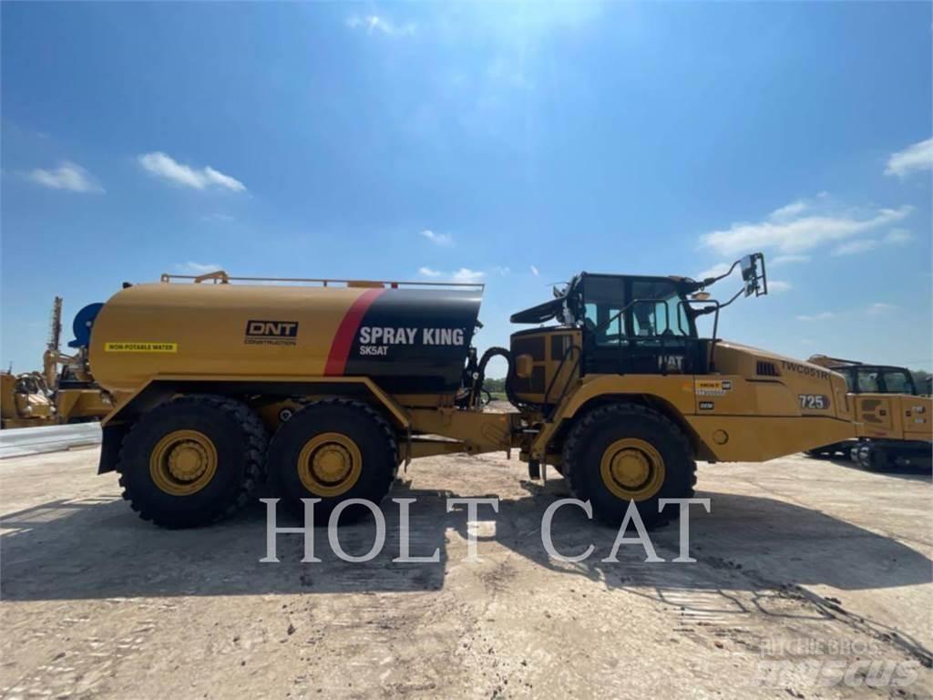 CAT W00 725 Säiliöautot
